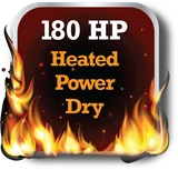 180 HP Heated Power Dry